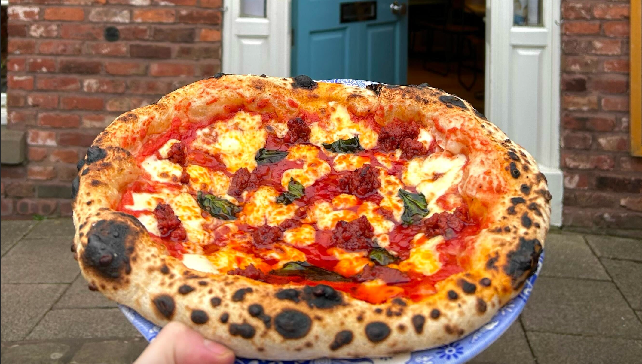 Jordy's Pizza in Tarporley at Ginger and PIckles