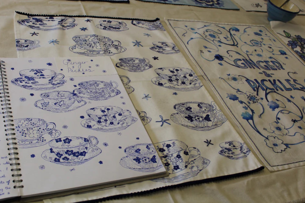 Tea Towel Competition Brews Up a Storm at Cheshire's The Grange