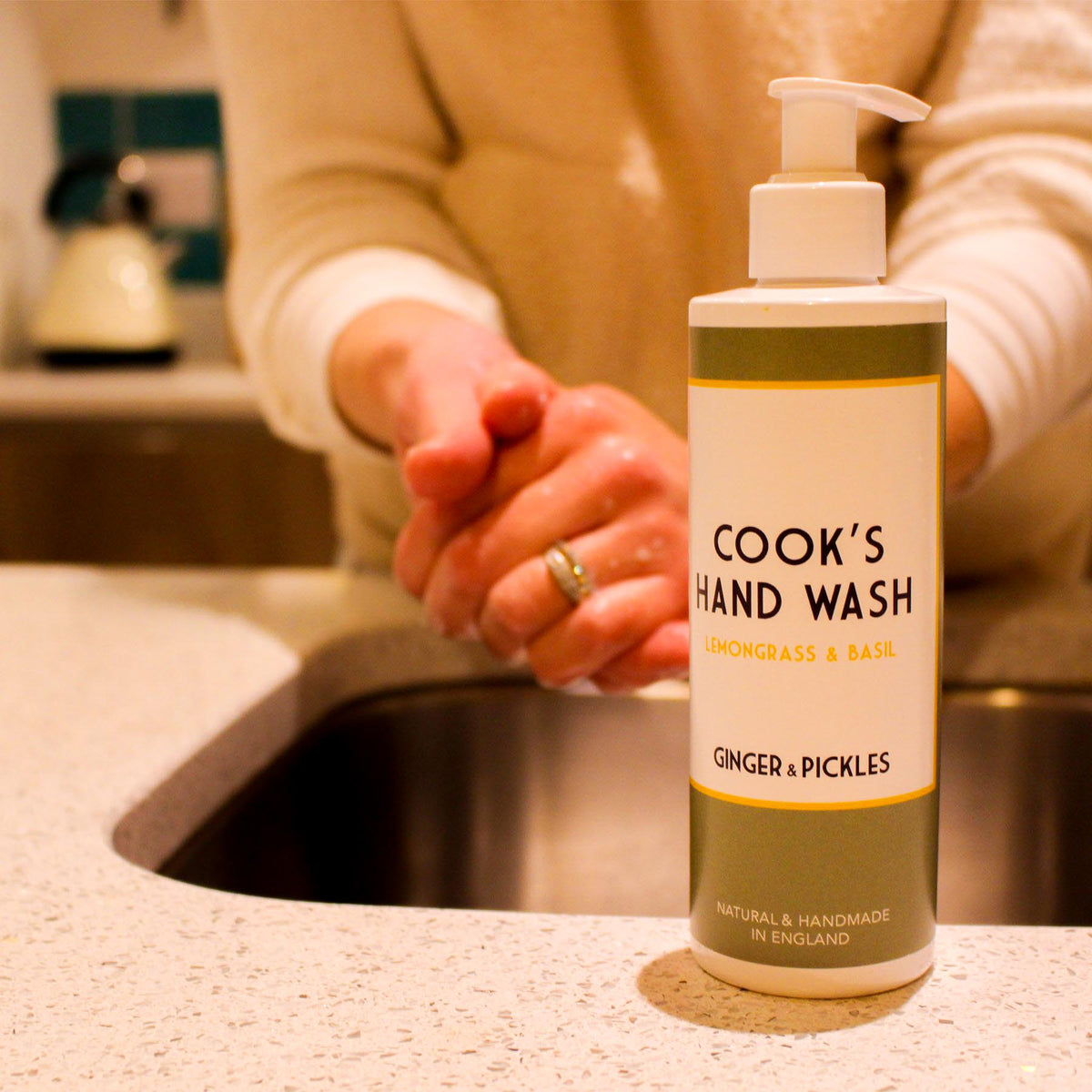 Cook s Hand Wash Ginger and Pickles