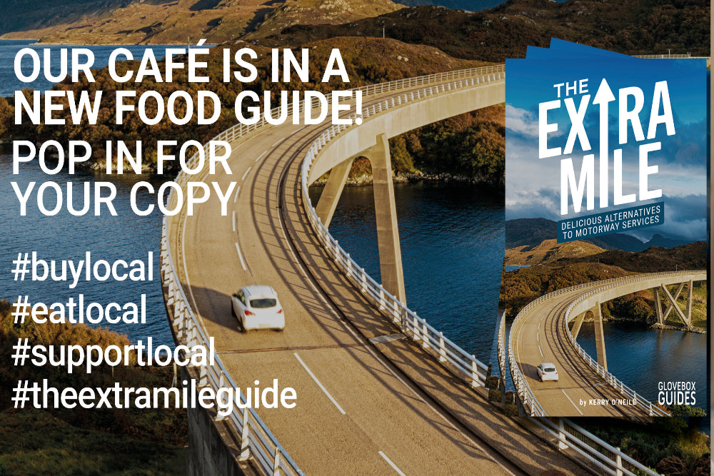 'The Extra Mile' Guidebook Launch: Avoid Motorway Service food this Easter