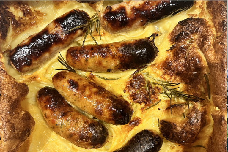 Gluten-Free Toad in Hole Recipe | Ginger and Pickles