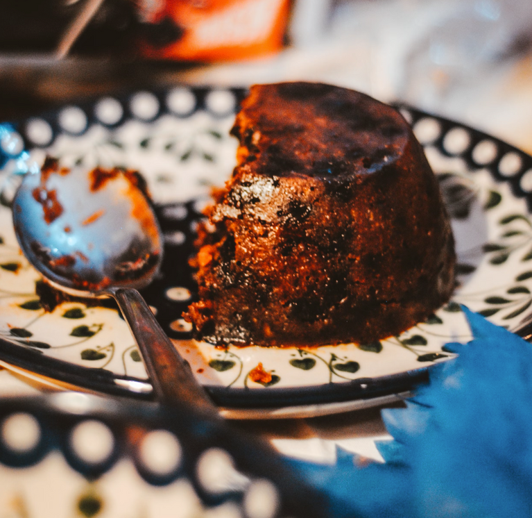 Delicious Christmas Pudding Scones Recipe | Ginger and Pickles | Ginger ...