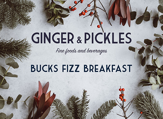 Bucks Fizz Breakfast at Ginger & Pickles