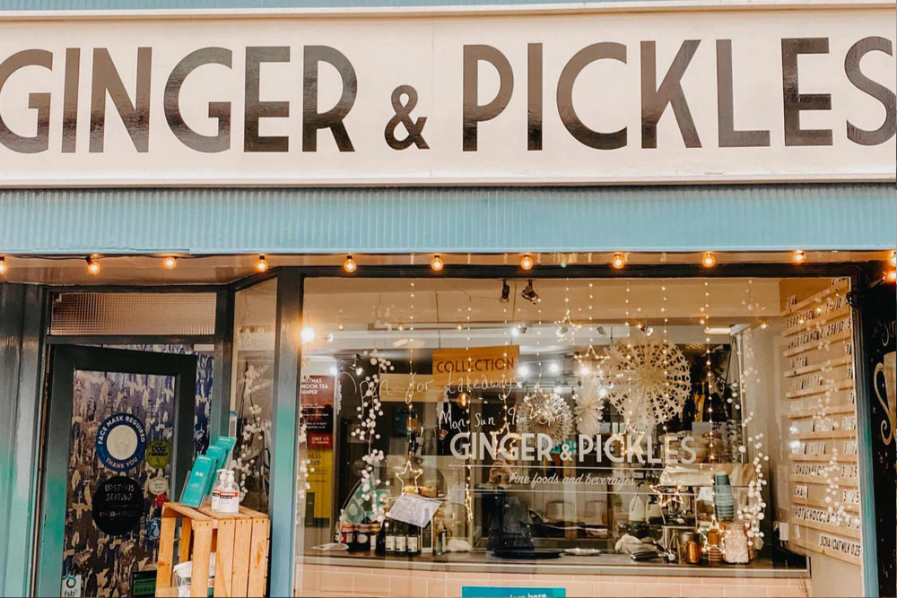 Christmas at Ginger and Pickles