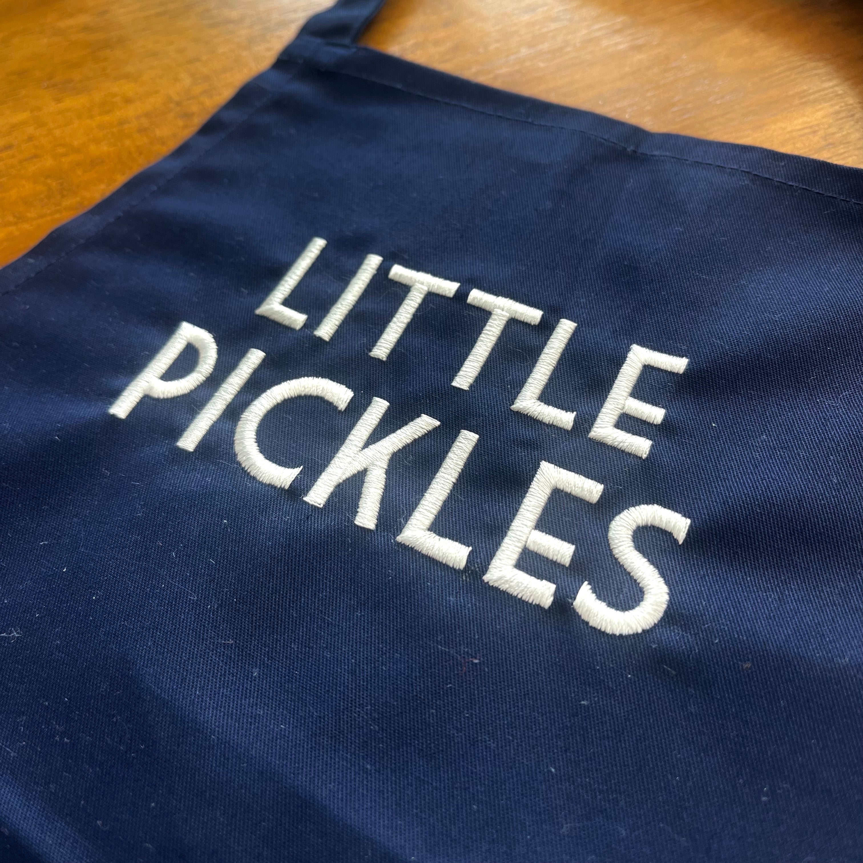 Little Pickles Apron & Chef Hat