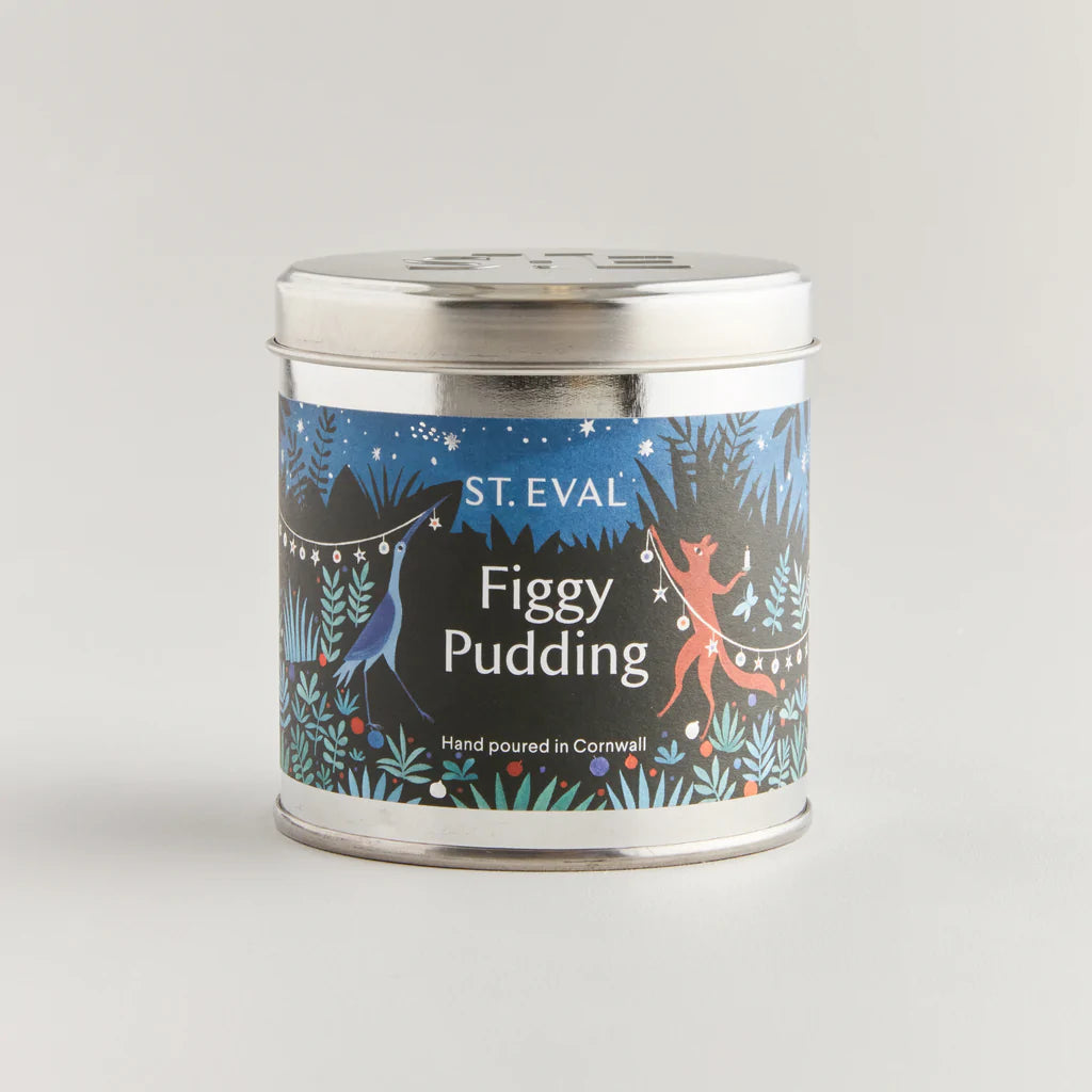 St Eval Figgy Pudding Candle