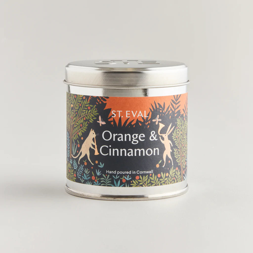 St Eval Orange & Cinnamon Candle