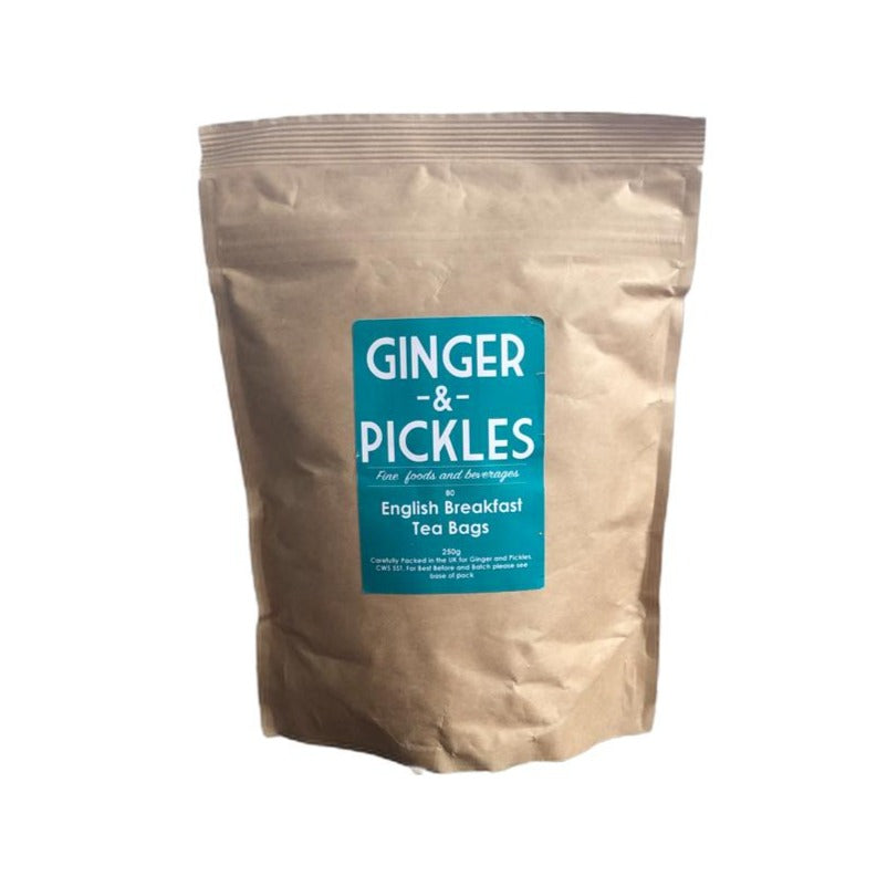 Ginger and Pickles tea bags