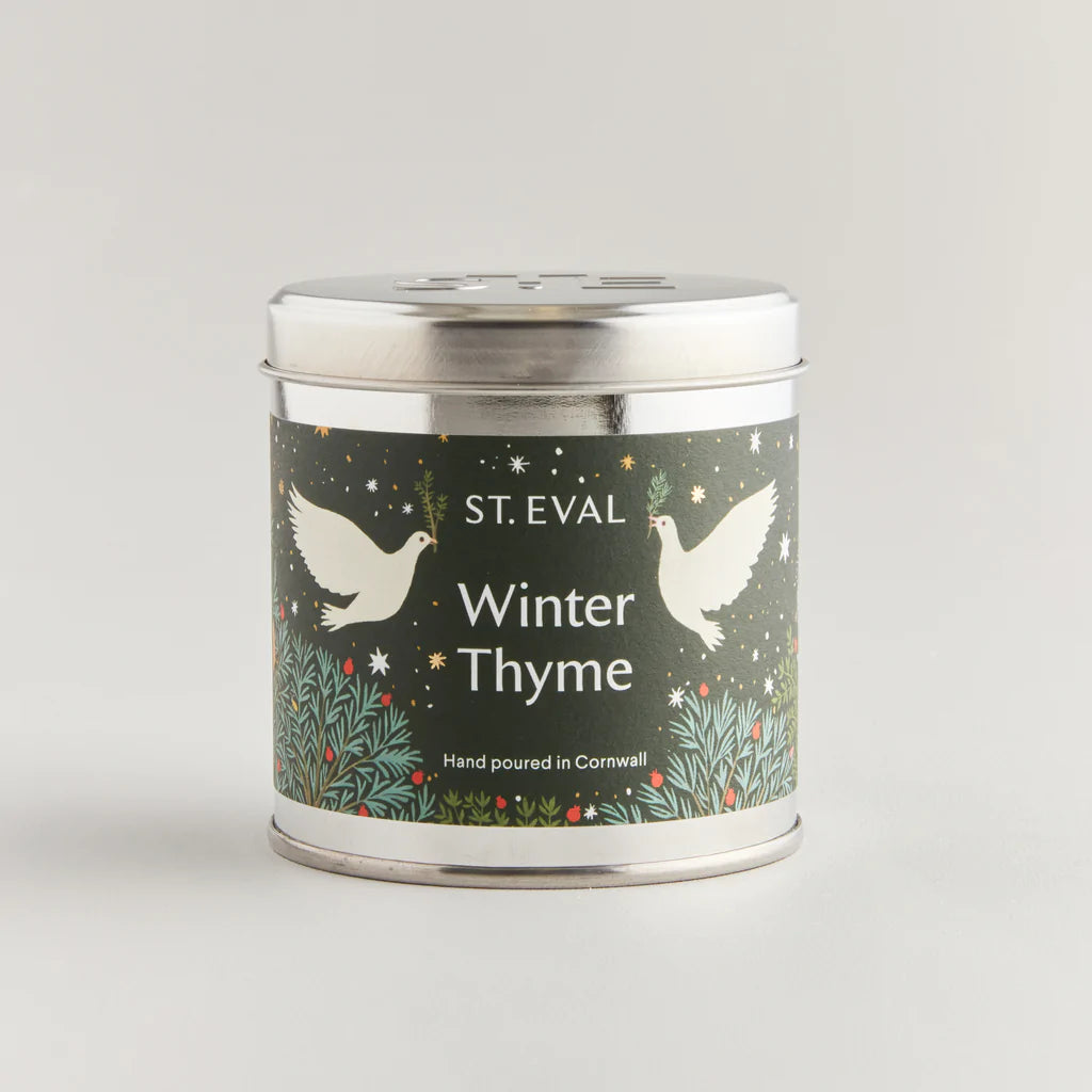 St Eval Winter Thyme Candle