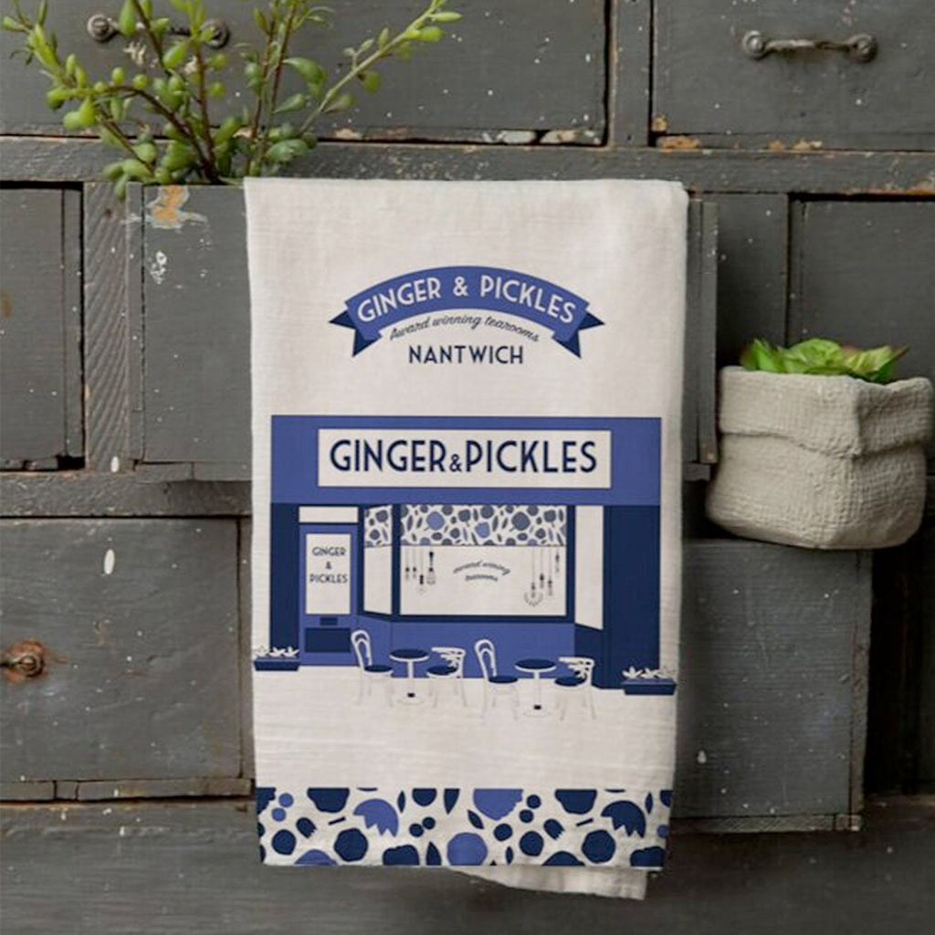Designed by a local artist, this tea towel makes a perfect addition to any kitchen.